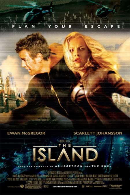 The Island (2005) Hindi Dubbed