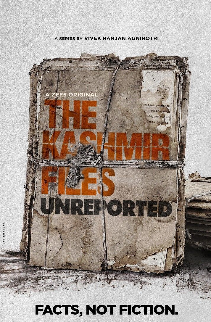 The Kashmir Files Unreported S01 Web Series (2023) Hindi Complete