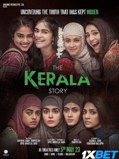 The Kerala Story 2023 Hindi Dubbed pDVD