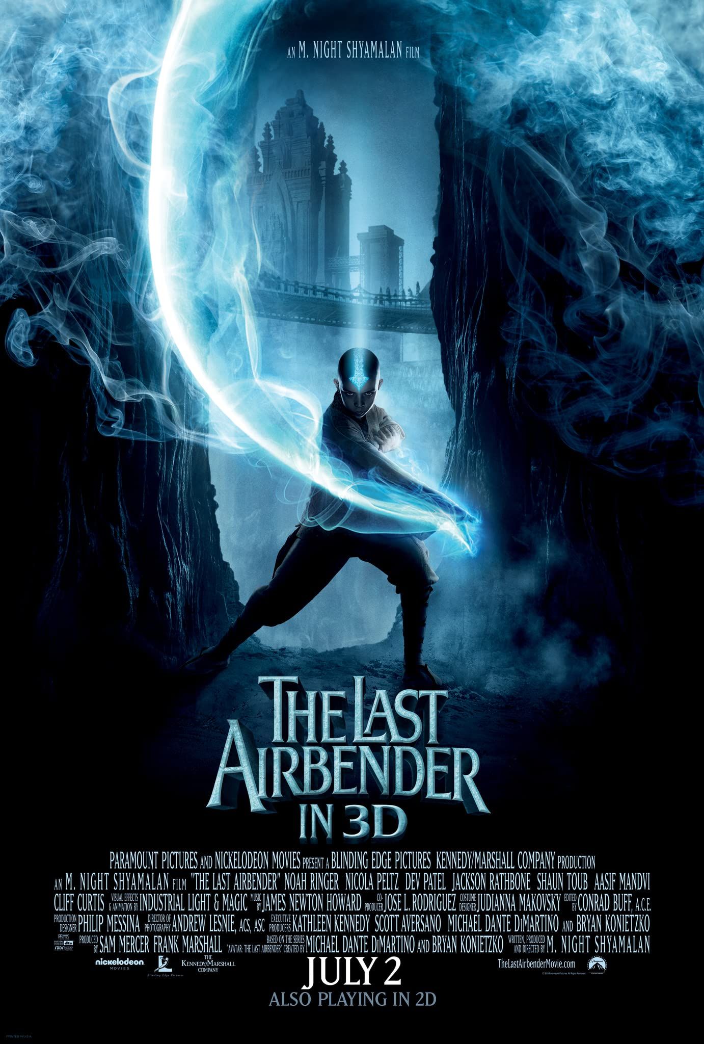 The Last Airbender (2010) Hindi Dubbed