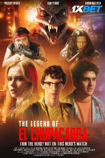 The Legend of El Chupacabra 2023 Hindi HQ Dubbed Movie