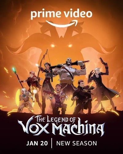 The Legend of Vox Machina (2023) S02 Hindi Dubbed