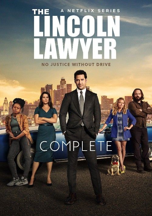 The Lincoln Lawyer (Season 2) 2023 Part 2 Hindi Dubbed Complete NF Web Series