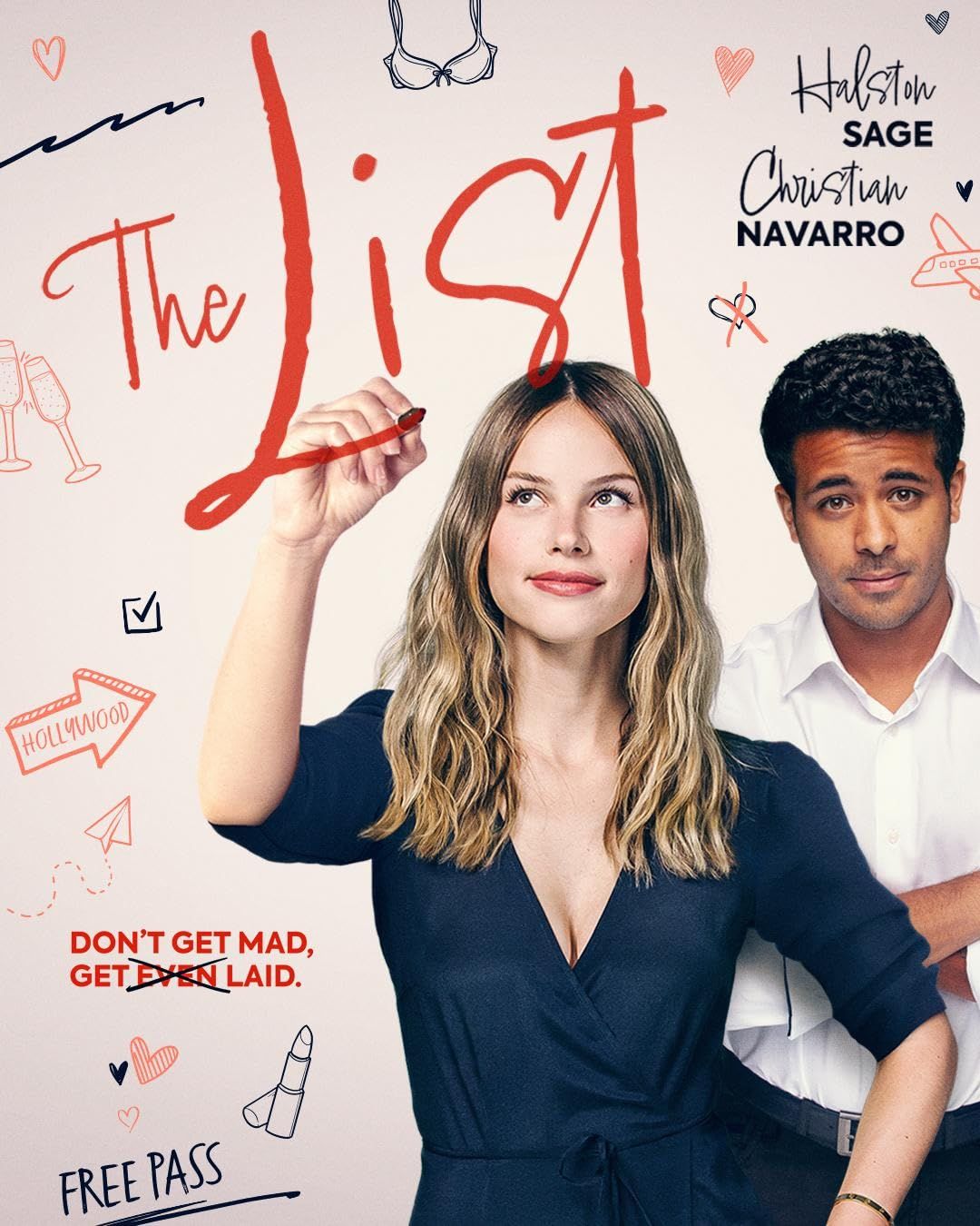 The List (2023) Hollywood English