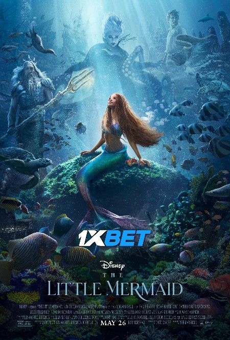 The Little Mermaid (2023) English