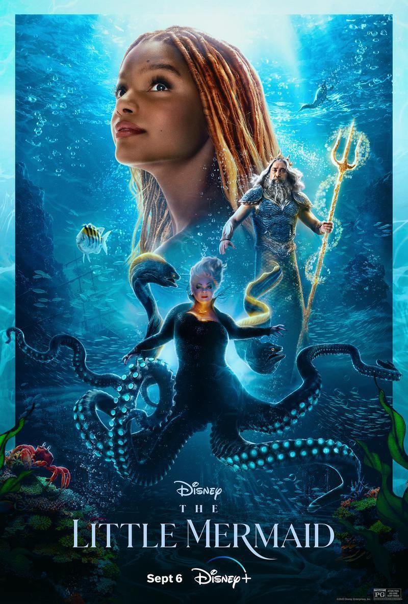 The Little Mermaid (2023) Hindi Dubbed