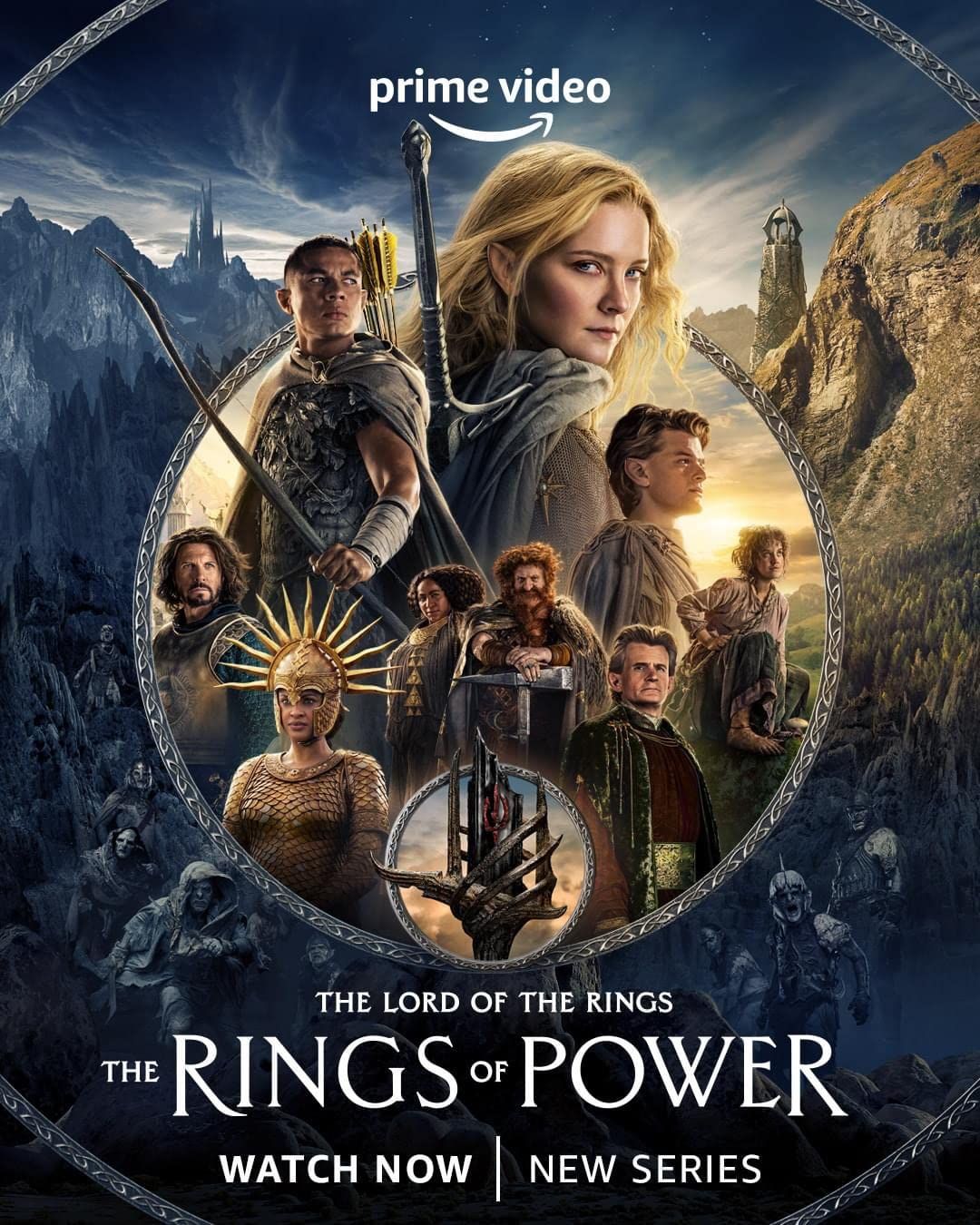 The Lord of the Rings - The Rings of Power (2022) S01 EP06 Hindi Dubbed