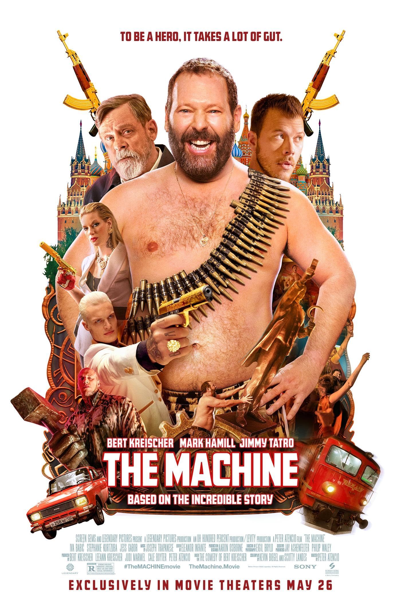 The Machine (2023) Hindi ORG Dubbed