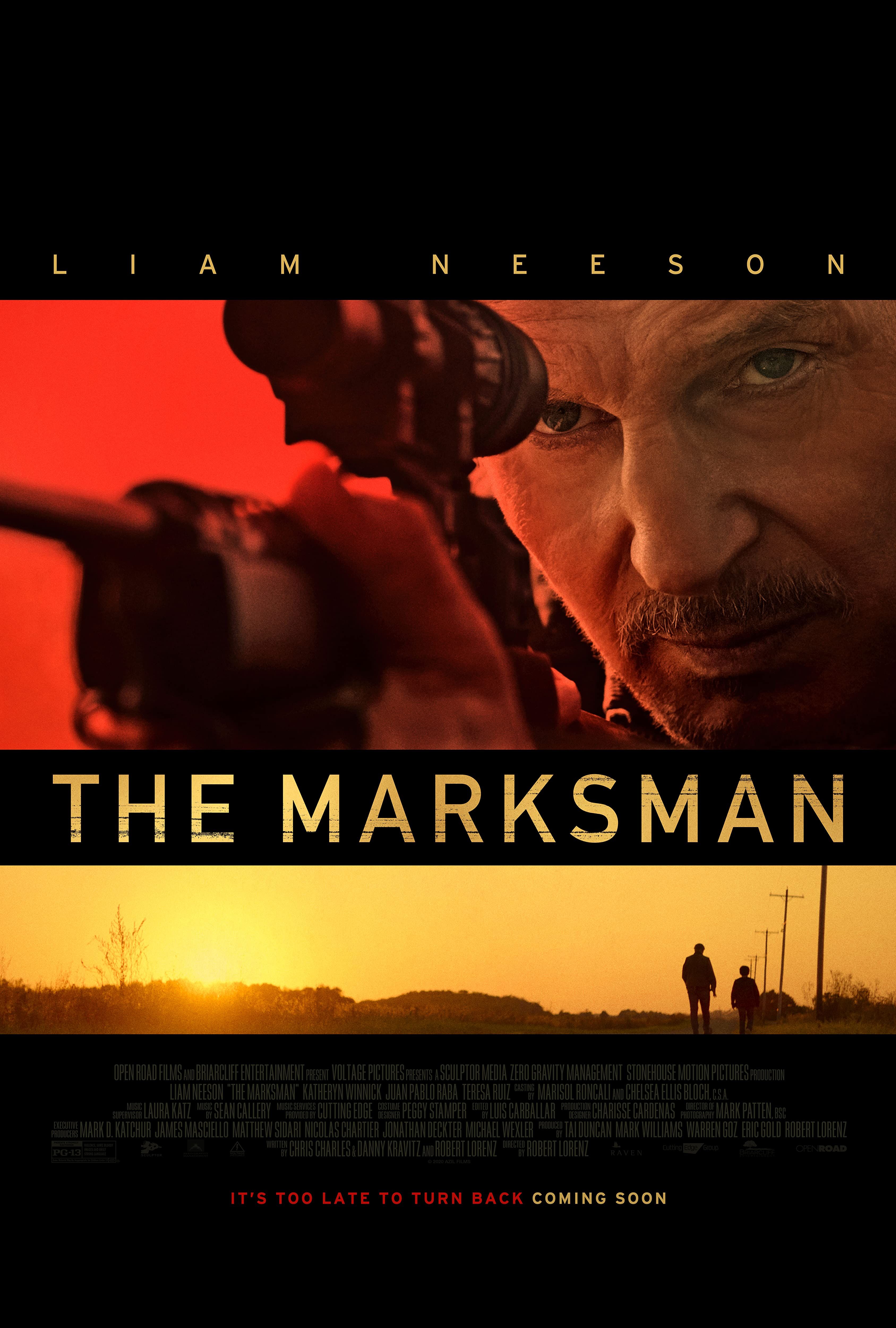 The Marksman (2021) Hindi Dubbed