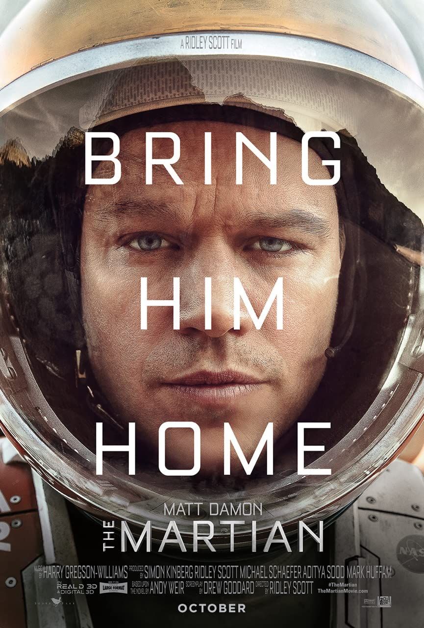 The Martian (2015) Hindi Dubbed