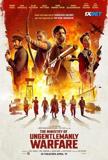 The Ministry of Ungentlemanly Warfare (2024) Hindi HQ Dubbed Movie