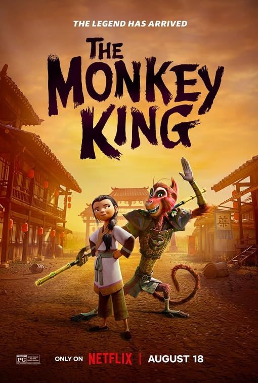 The Monkey King (2023) NF Hindi ORG Dubbed