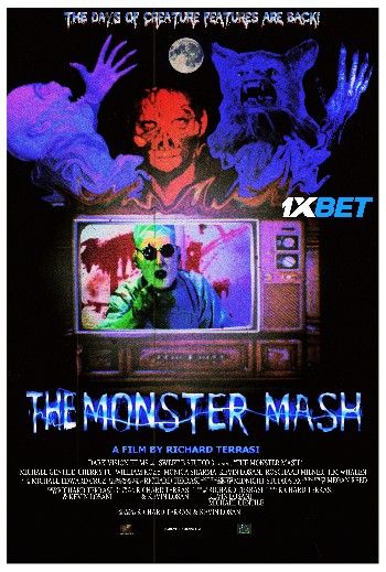 The Monster Mash (2022) HQ Telugu Dubbed Movie