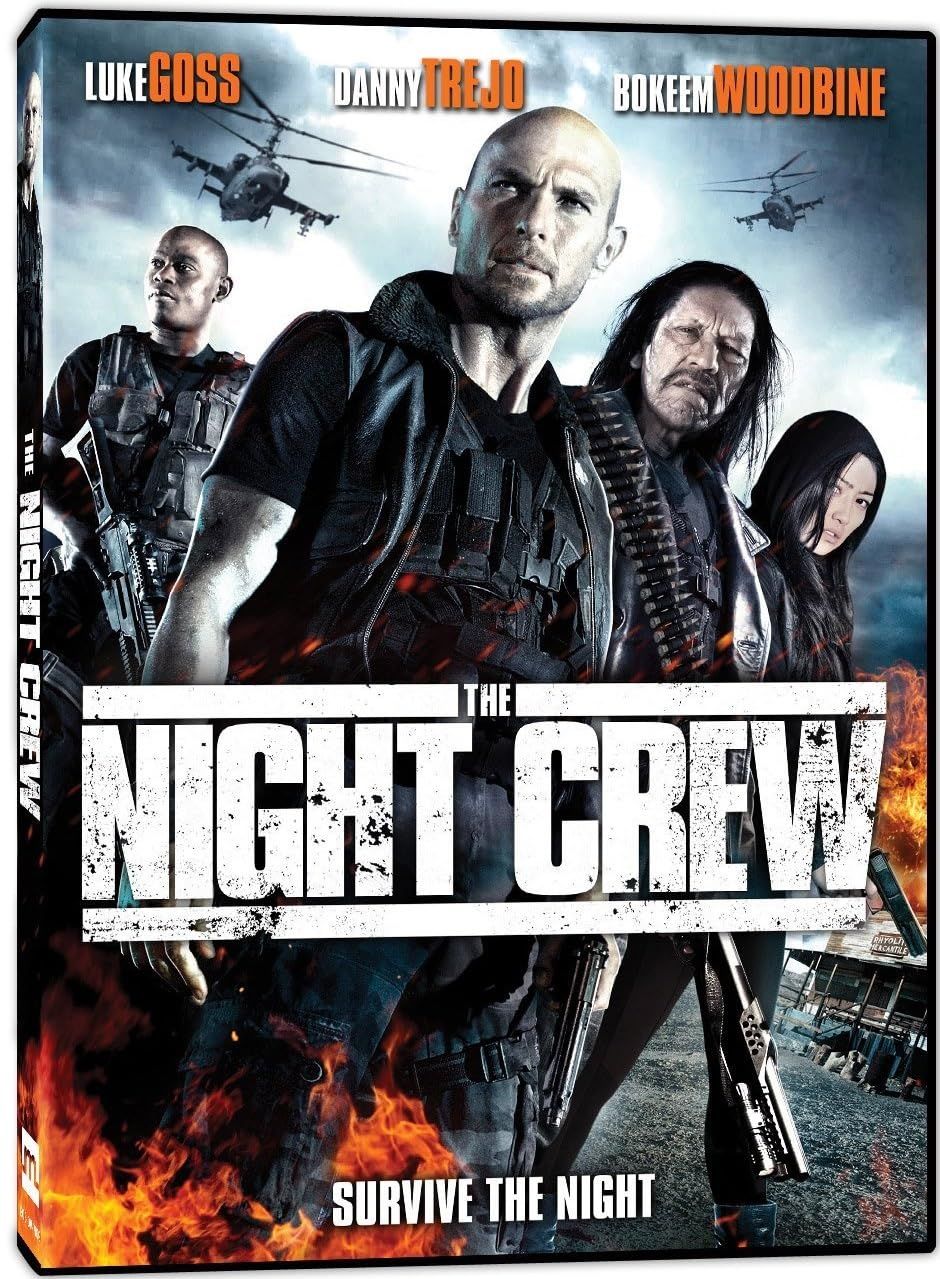 The Night Crew (2015) Hindi Dubbed