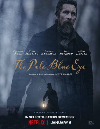 The Pale Blue Eye (2022) NF Hindi Dubbed