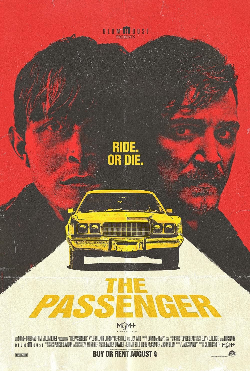 The Passenger (2023) Hollywood English Movie