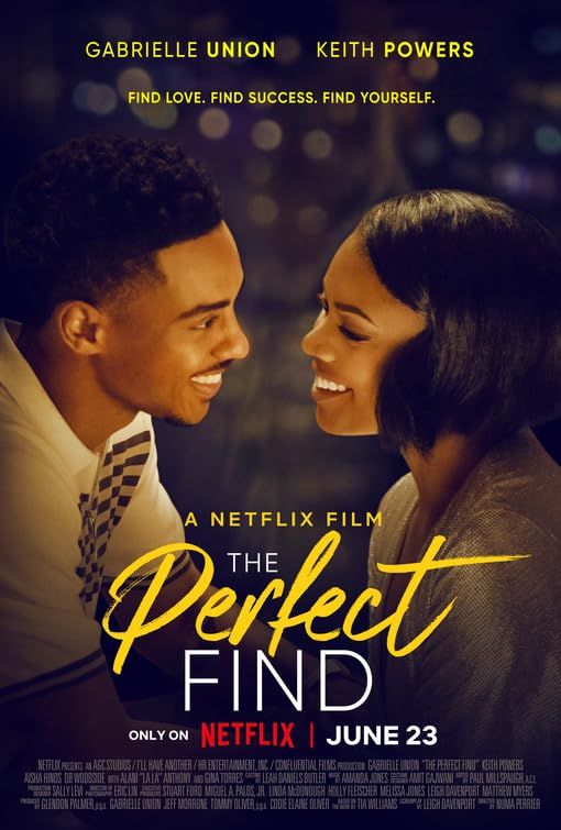 The Perfect Find (2023) Hindi Dubbed