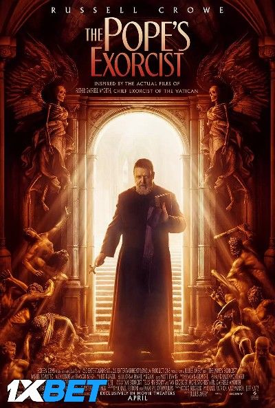 The Popes Exorcist (2023) English Movie