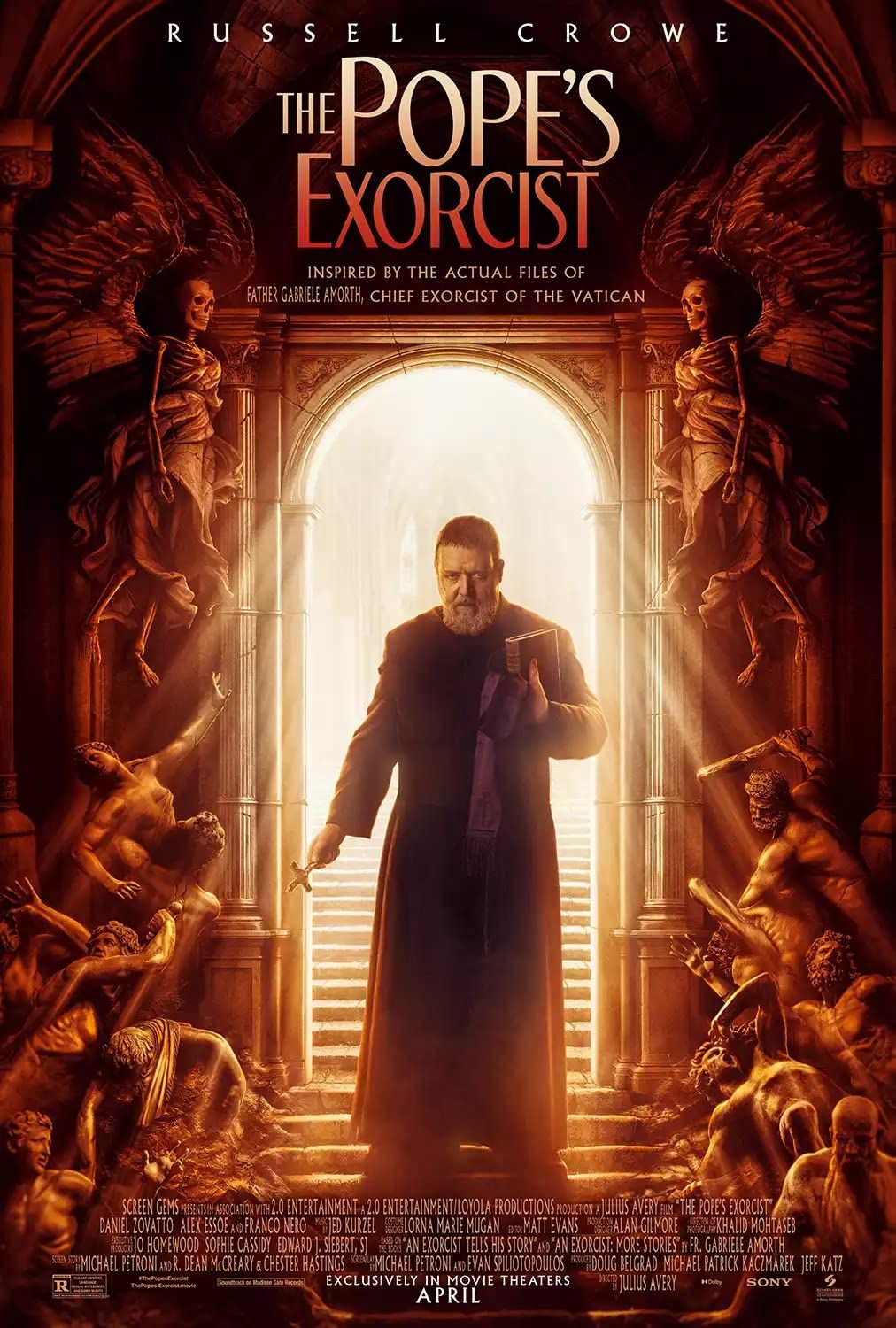 The Popes Exorcist (2023) Hindi Dubbed ORG