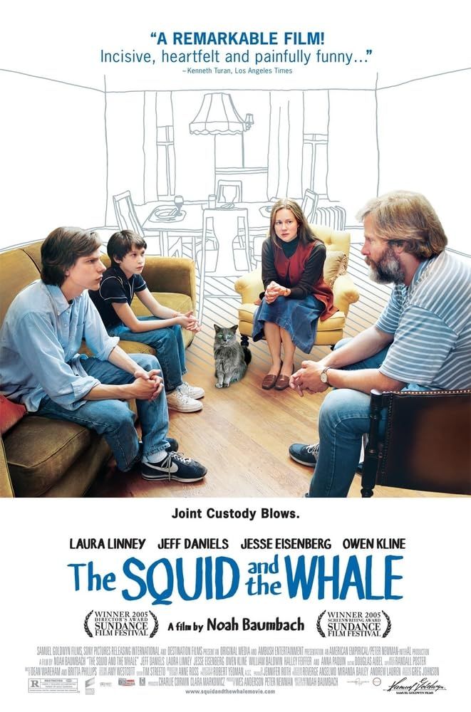 The Squid and the Whale (2005) Hindi Dubbed