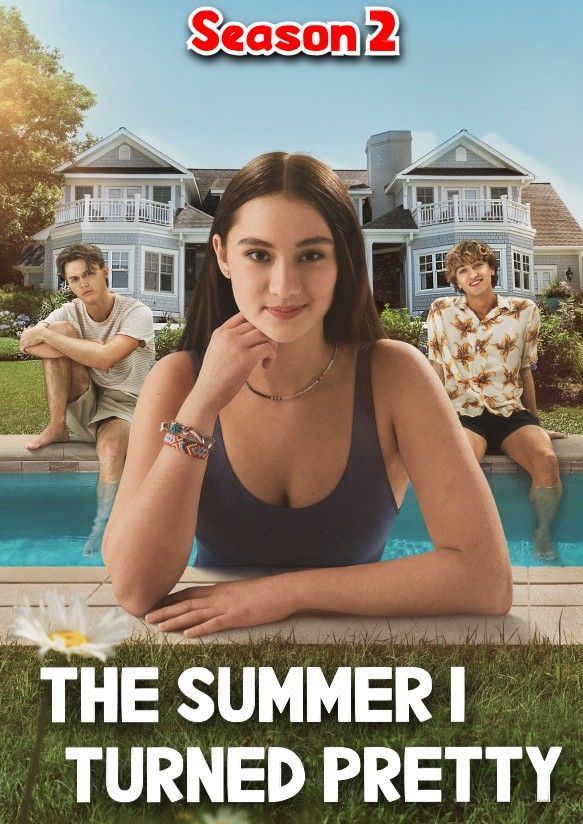 The Summer I Turned Pretty (Season 2) 2023 (Ep 1-2-3) Hindi Dubbed