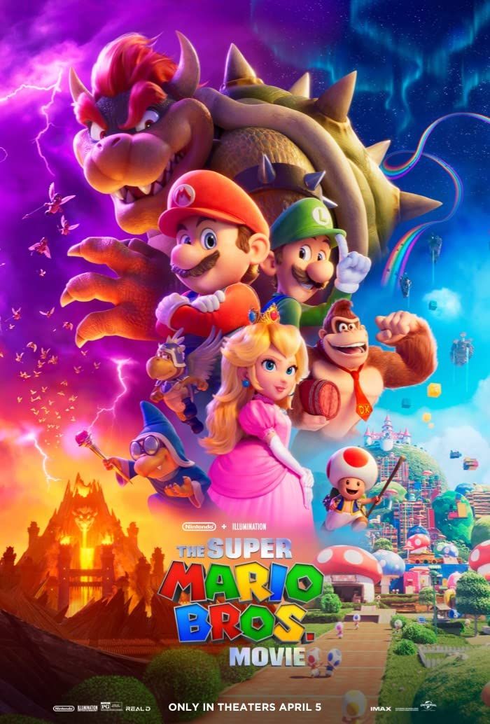 The Super Mario Bros Movie (2023) Hindi ORG Dubbed