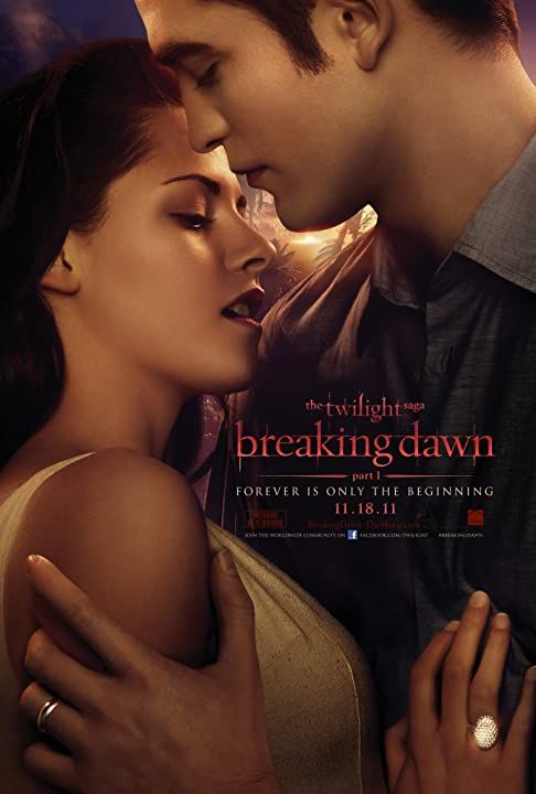 The Twilight Saga Breaking Dawn (2011)  Part 1 Hindi Dubbed