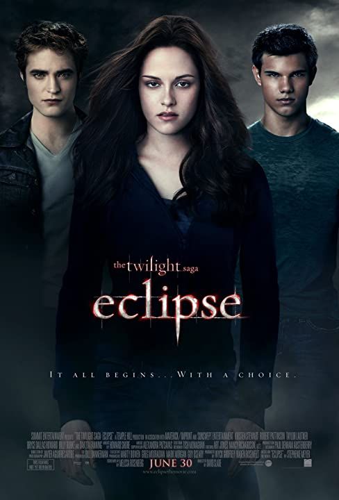 The Twilight Saga Eclipse (2010) Hindi Dubbed