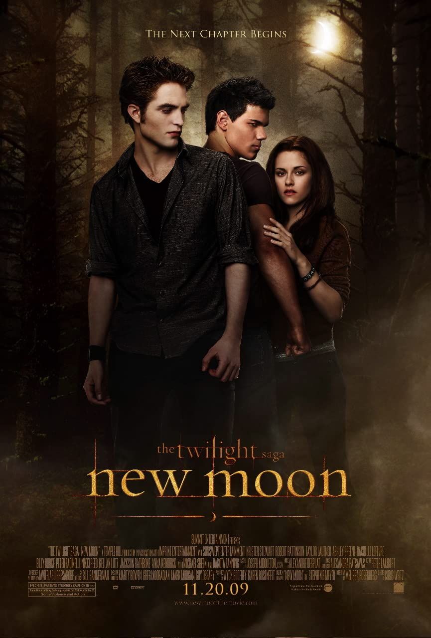 The Twilight Saga New Moon (2009) Hindi Dubbed