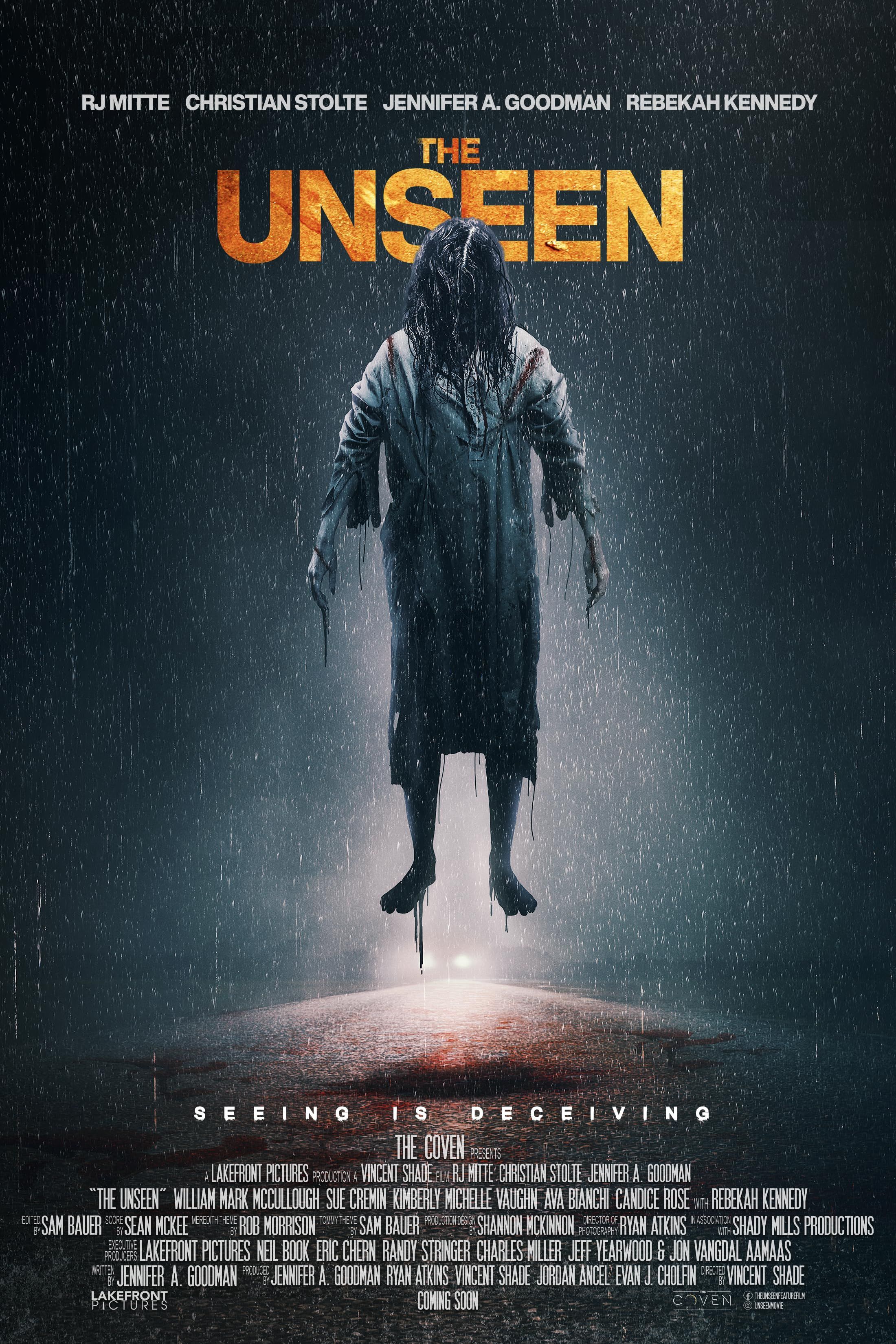 The Unseen (2023) Hollywood English