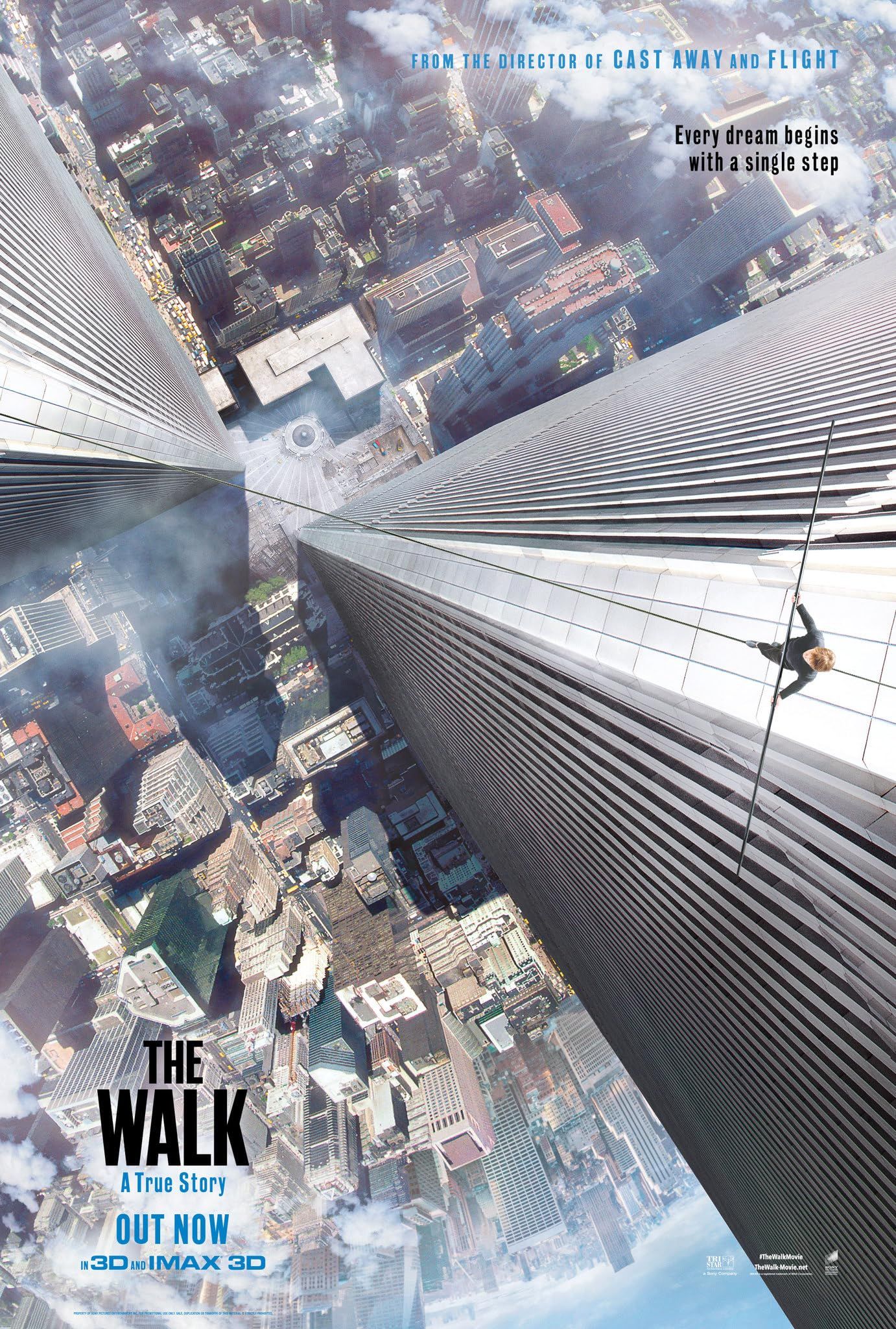 The Walk (2015) Hindi ORG Dubbed