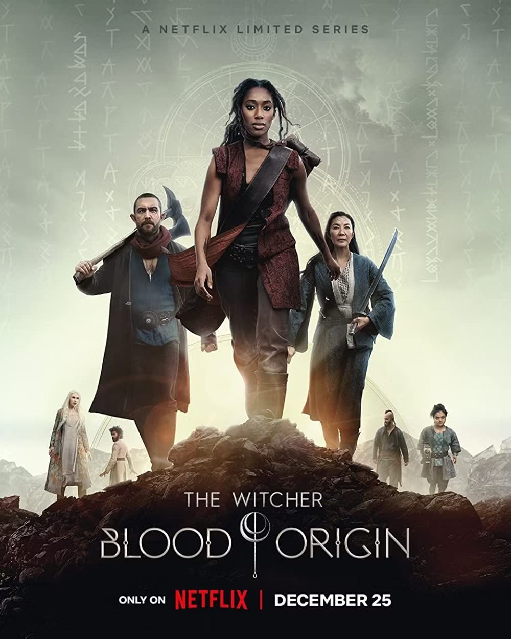 The Witcher Blood Origin (2022) S01 NF Complete Hindi Dubbed