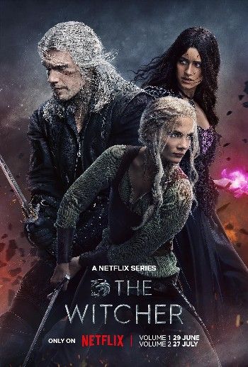 The Witcher Part 2 (Season 3) 2023 NF Series Hindi Dubbed