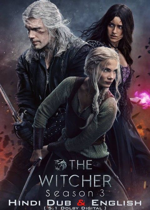 The Witcher – Part 1 (Season 3) 2023 Hindi Dubbed