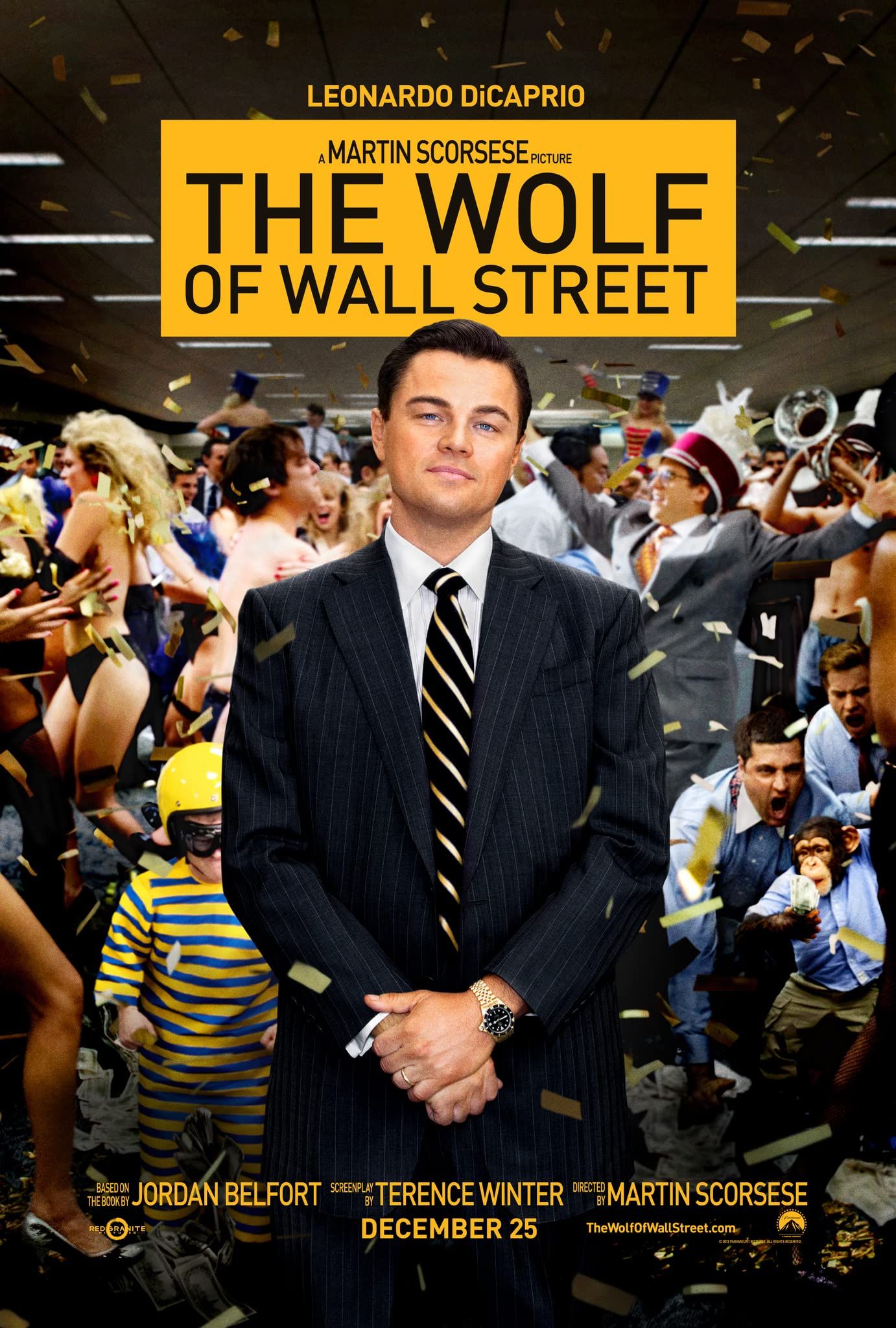 The Wolf of Wall Street (2013) hindi Dubbed