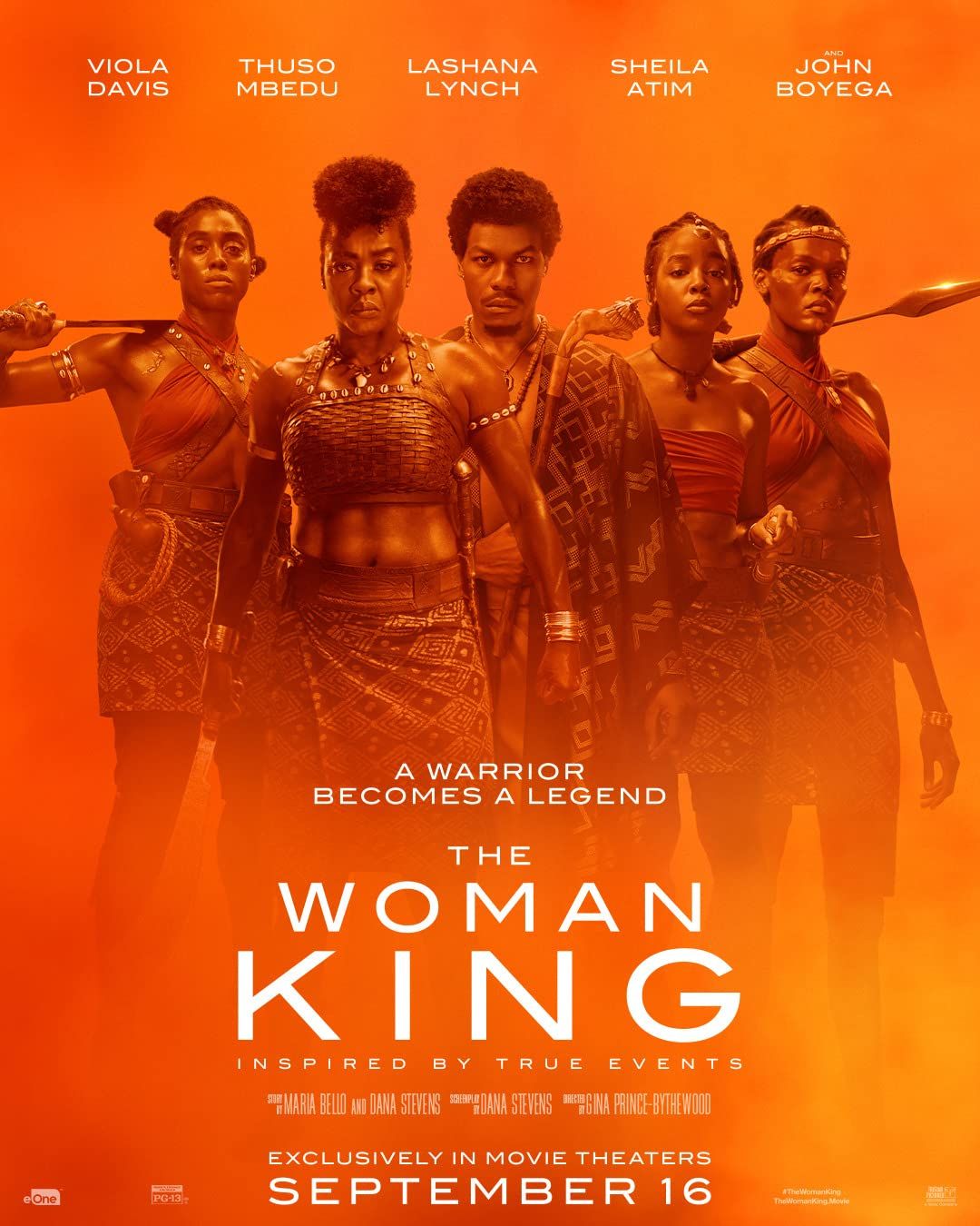 The Woman King (2022) Hindi Dubbed