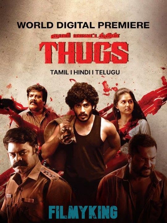 Thugs (2023) Hindi ORG Dubbed