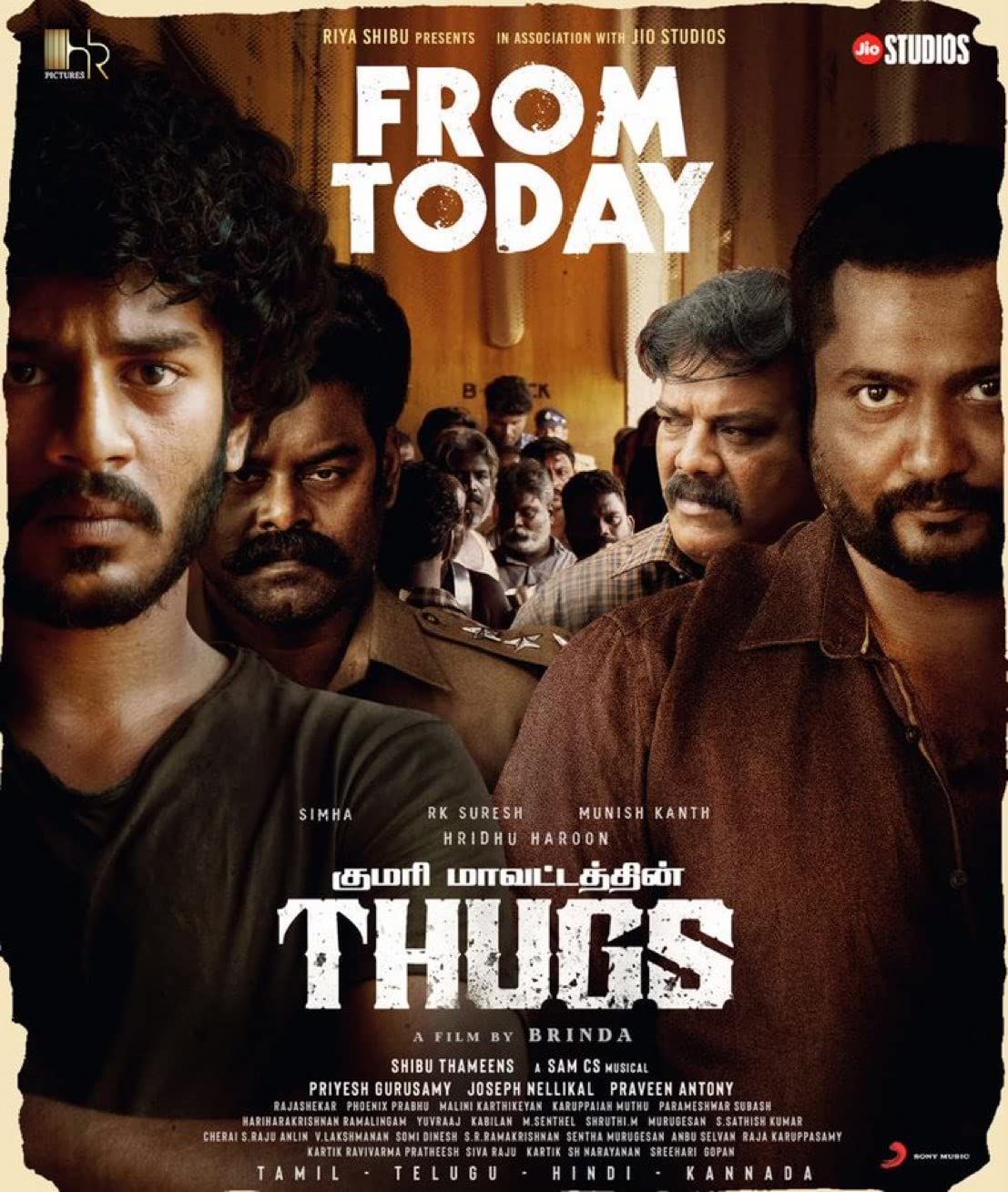 Thugs (2023) Tamil Dubbed