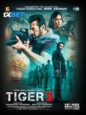 Tiger 3 (2023) Hindi HQ Movie