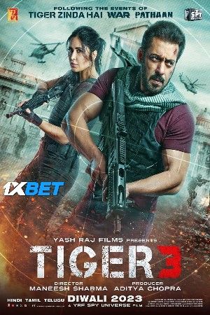 Tiger 3 (2023) V2 Hindi Movie