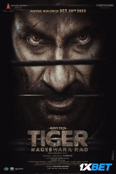 Tiger Nageswara Rao (2023) Hindi HQ Dubbed Movie
