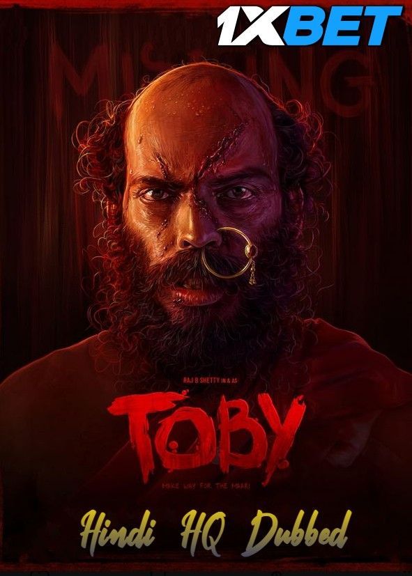 Toby (2023) HQ Hindi Dubbed