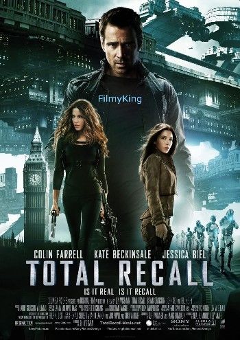 Total Recall (2012) Hindi Dubbed