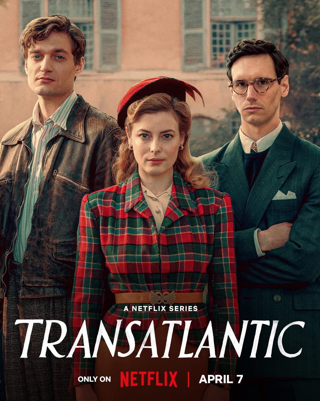 Transatlantic (2023) S01 NF Series Hindi Dubbed