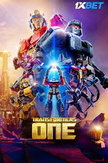 Transformers One 2024 Hindi HQ Dubbed Movie