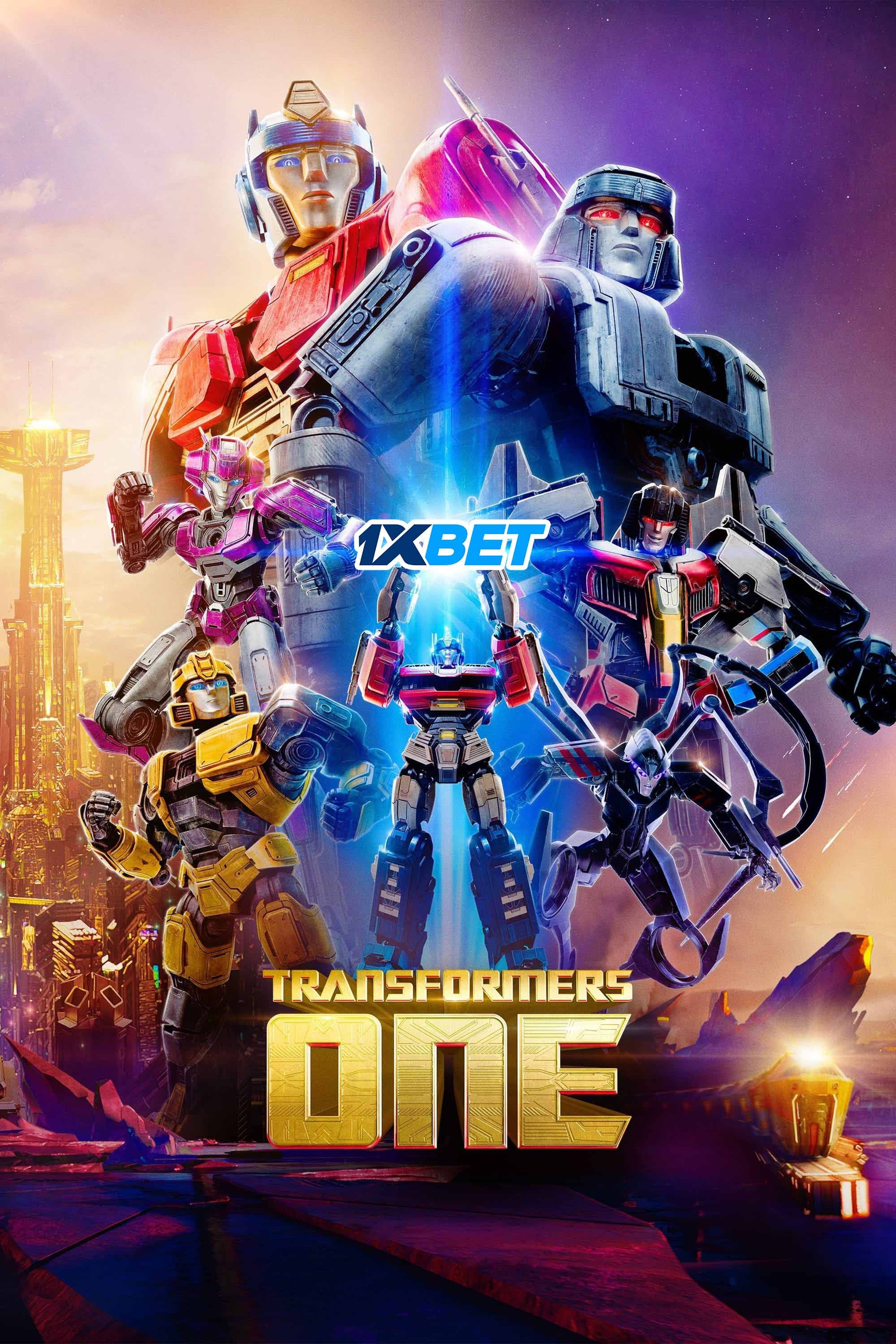 Transformers One 2024 Tamil HQ Dubbed Movie Full Movie