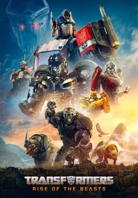 Transformers Rise of the Beasts (2023) Hindi ORG Dubbed