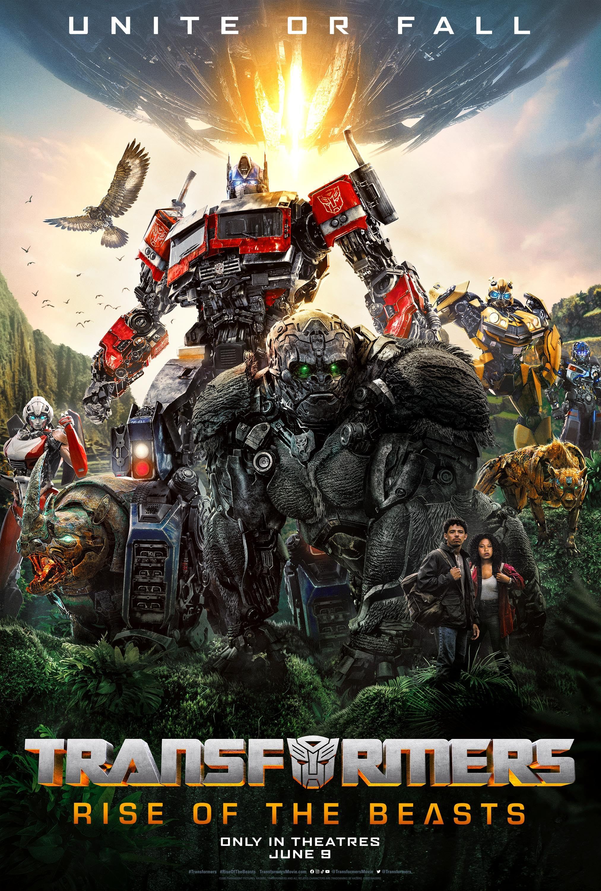 Transformers Rise of the Beasts (2023) Hollywood English