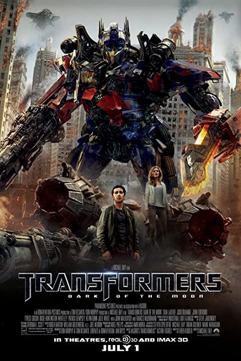 Transformers: Dark of the Moon (2011) Transformers 3 Hindi Dubbed