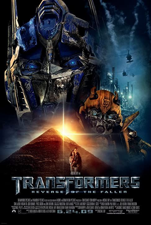 Transformers: Revenge of the Fallen (2009) Transformers 2 Hindi Dubbed